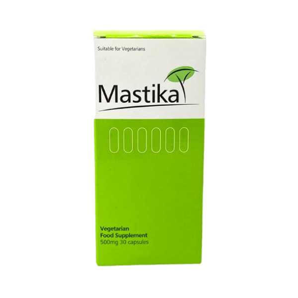 Mastika Food Supplement 30 Capsules - DrClareApothecary