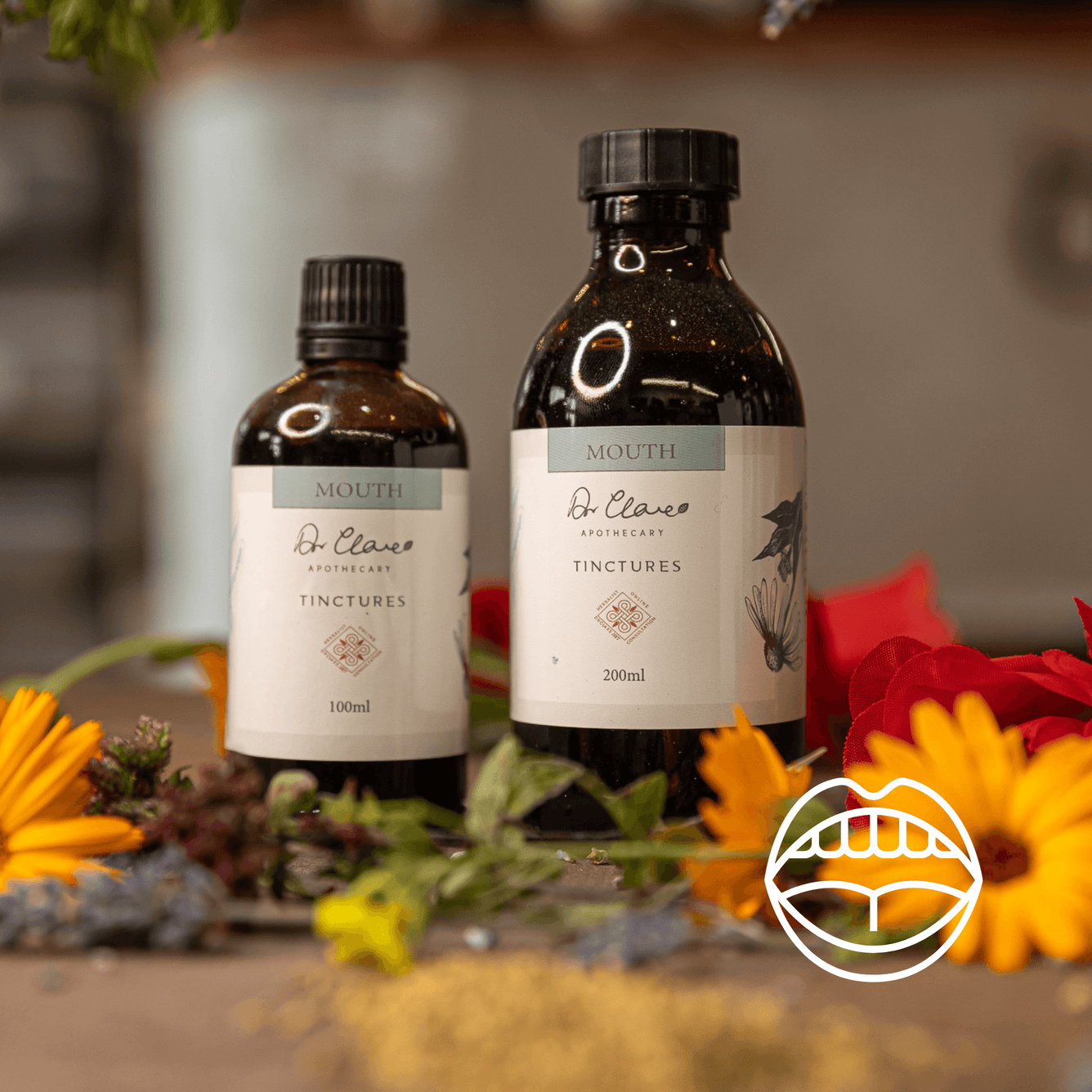 Myrrh and Sage Mouthwash - DrClareApothecary