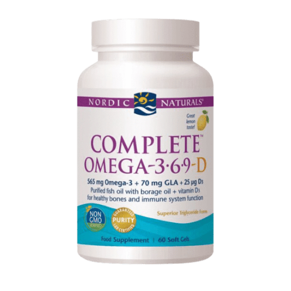 Nordic Naturals Complete Omega 3.6.9 - DrClareApothecary