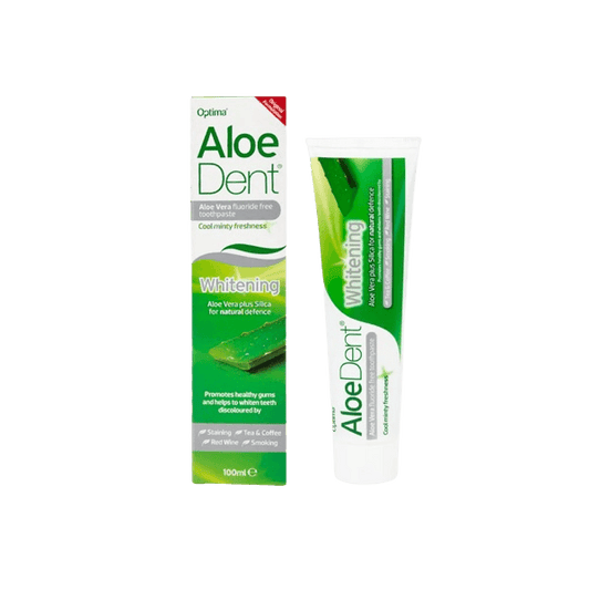 AloeDent Aloe Vera Flouride free Toothpase - DrClareApothecary