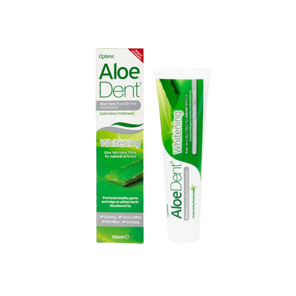 AloeDent Aloe Vera Flouride free Toothpase - DrClareApothecary