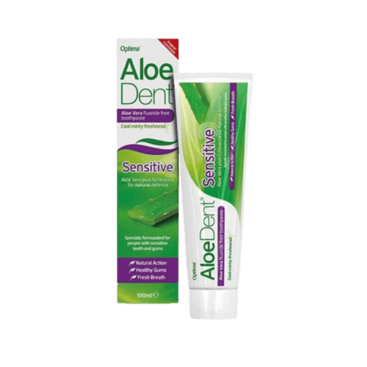 AloeDent Aloe Vera Flouride free Toothpase - DrClareApothecary