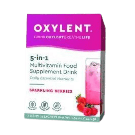 Oxylent - Fuel Your Life 5-in-1 Multivitamin Food Supplement Drink 171g - DrClareApothecary
