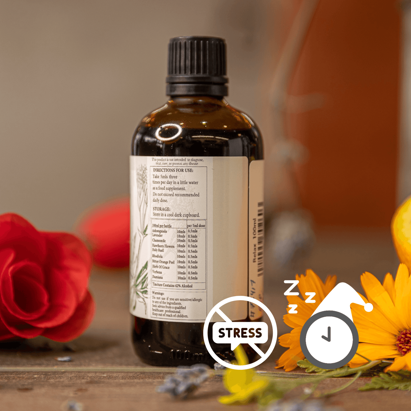 Relax Blend - DrClareApothecary