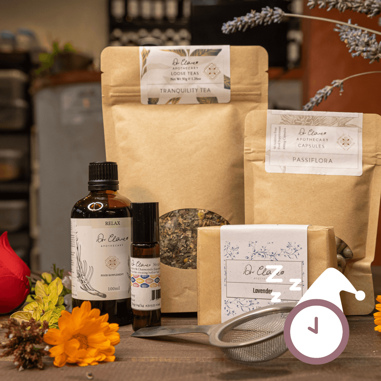 Relax Time Hamper - DrClareApothecary