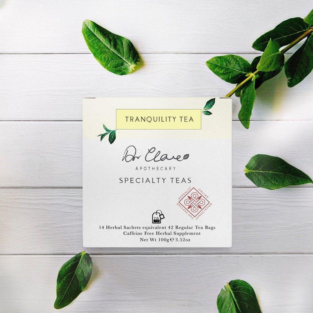 TRANQUILITY TEABAGS - DrClareApothecary