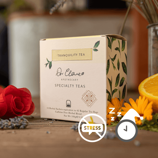 TRANQUILITY TEABAGS - DrClareApothecary