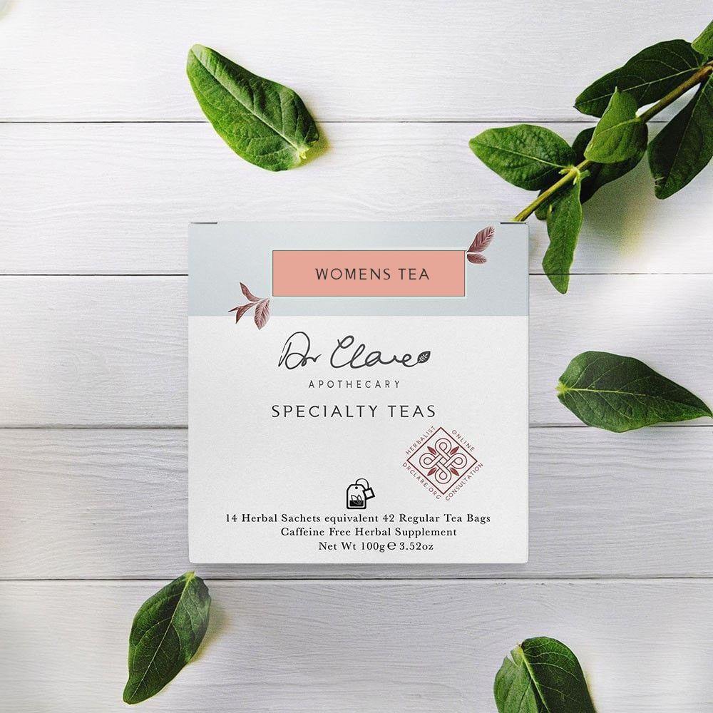 WOMENS TEABAGS - DrClareApothecary