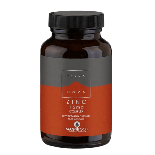 Zinc 50 Capsules - DrClareApothecary
