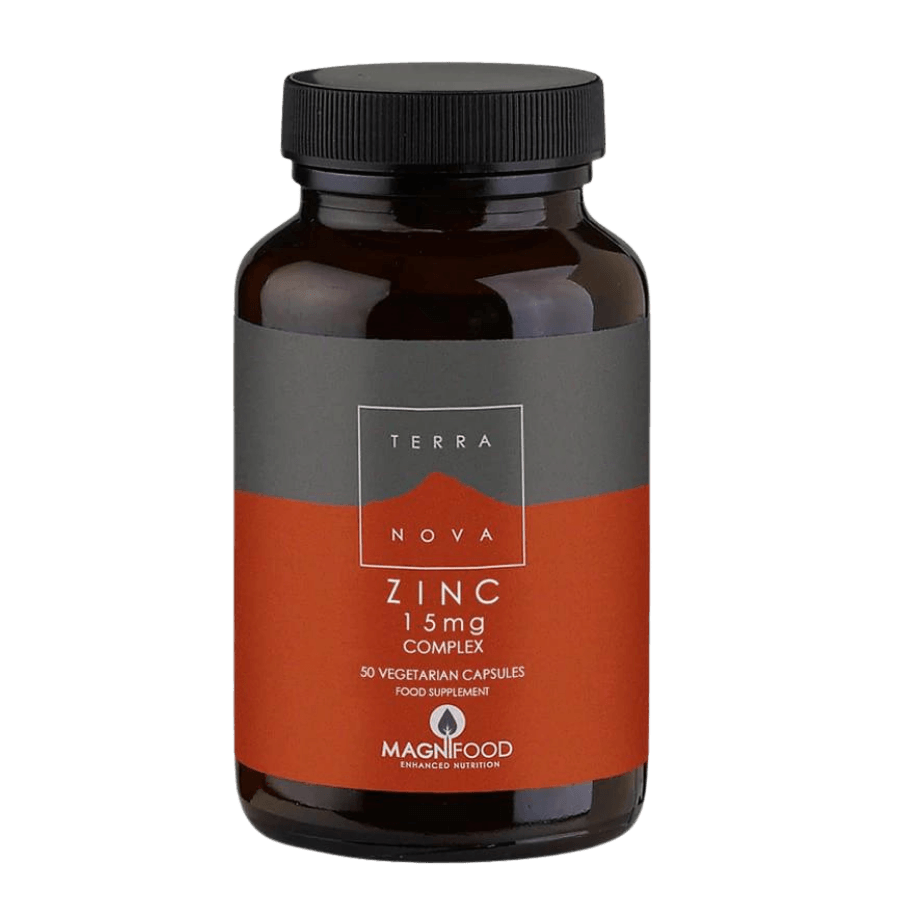 Zinc 50 Capsules - DrClareApothecary