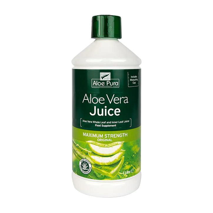 Aloe Pura Aloe Vera Juice 1000mls, , Supplements, aloe-pura-aloe-vera-juice, [