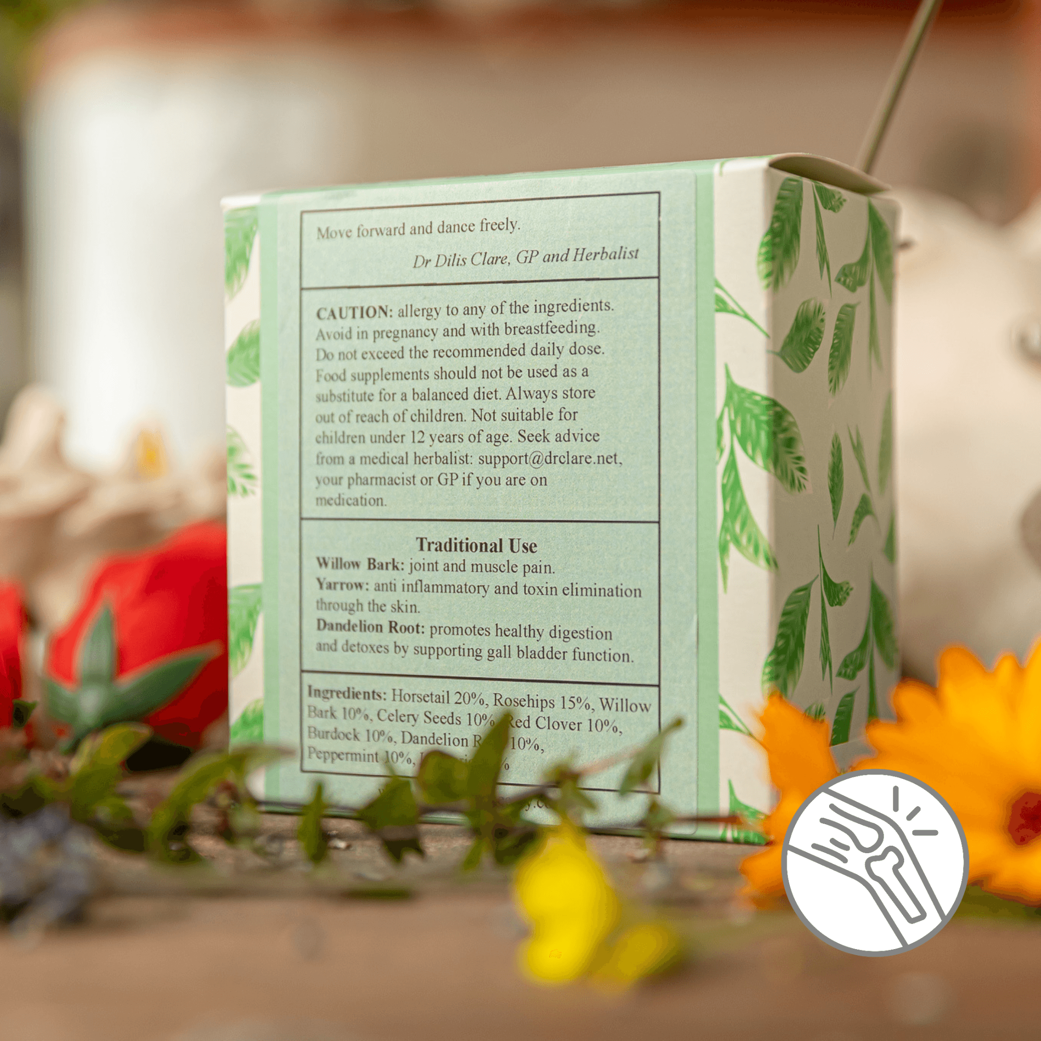 ANTI-FLAM TEA - DrClareApothecary