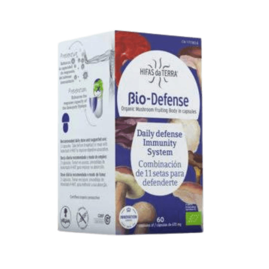 Hifas-da-Terra Bio Defense 60 Capsules - DrClareApothecary