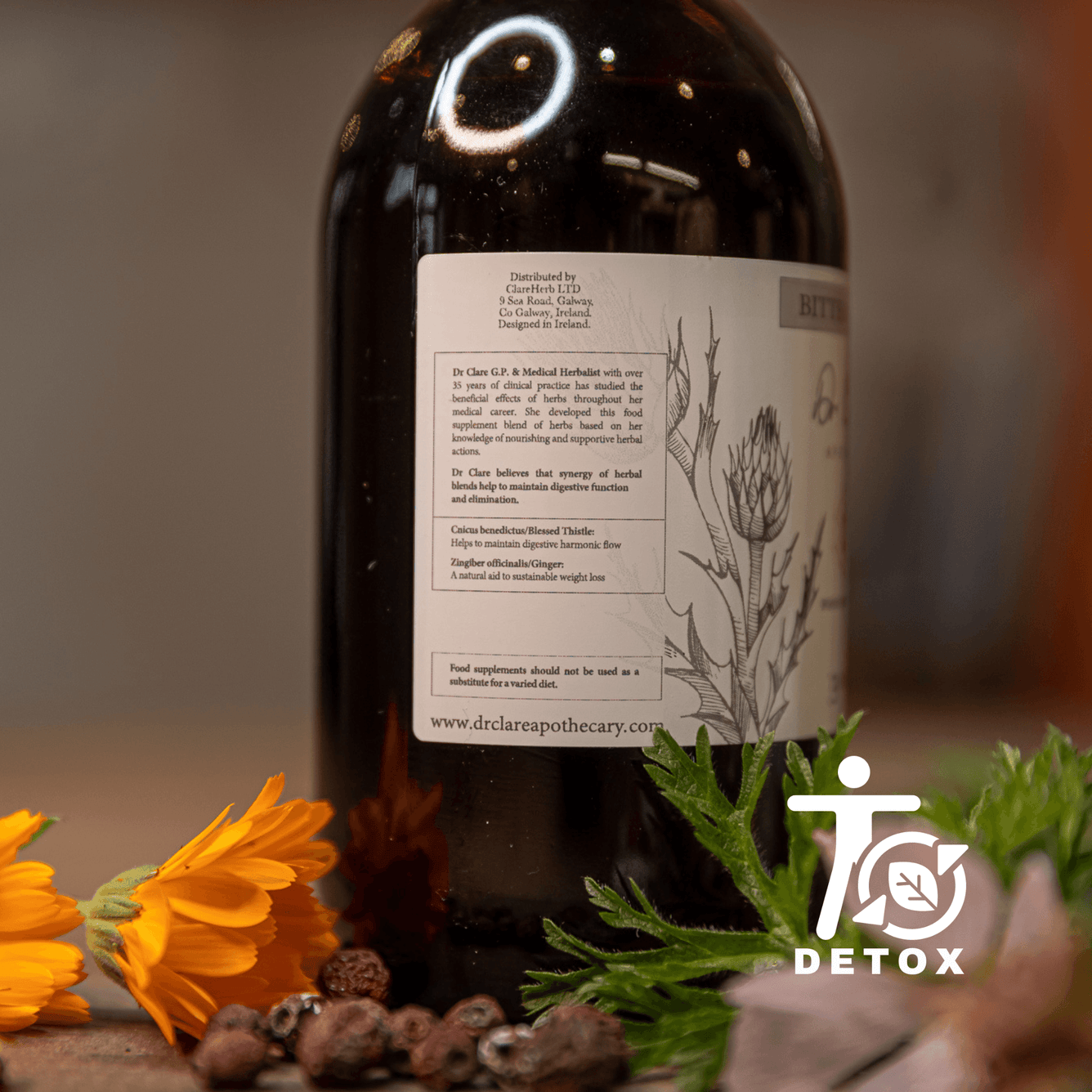 Bitters D-Tox - DrClareApothecary