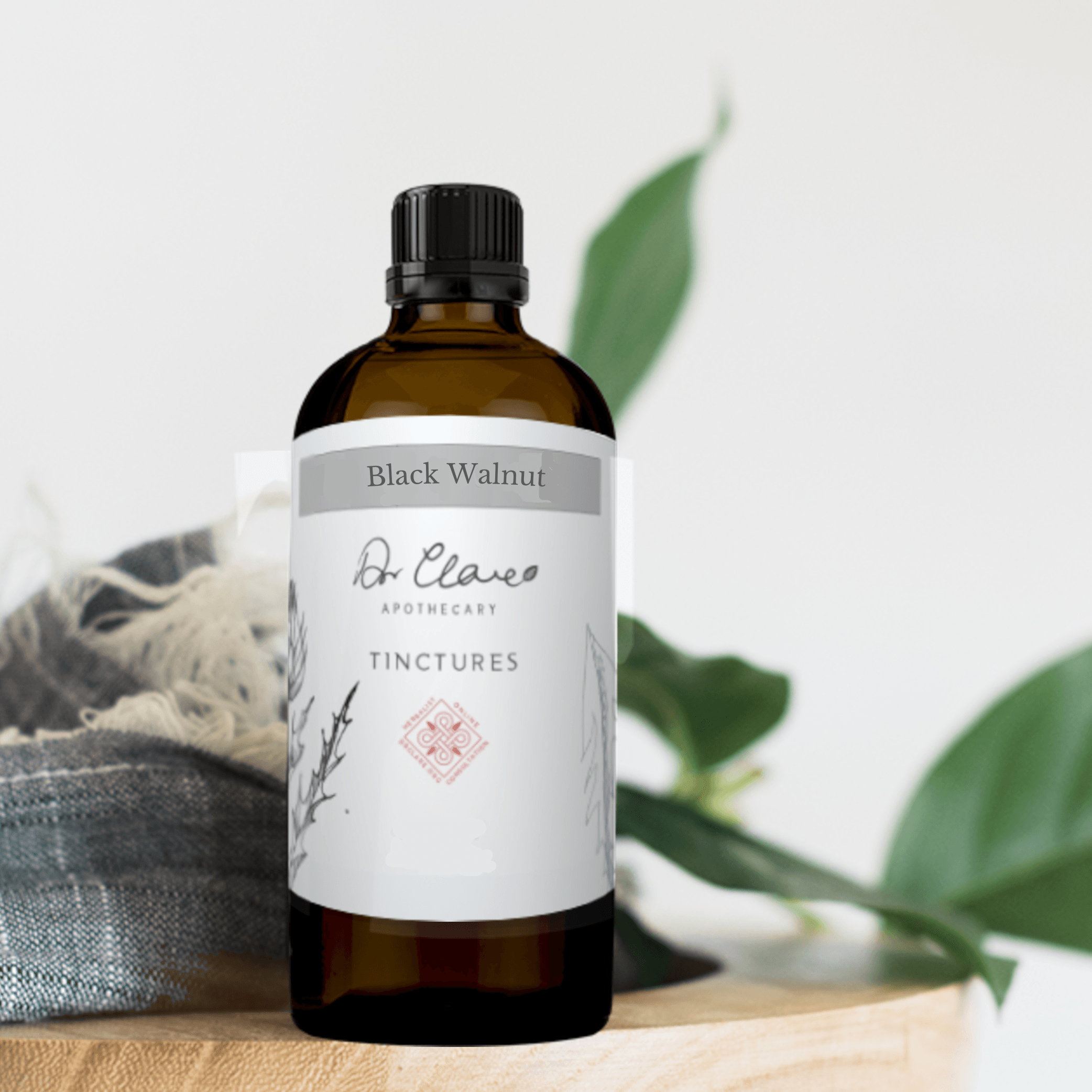 Juglans nigra (Black walnut) Tincture