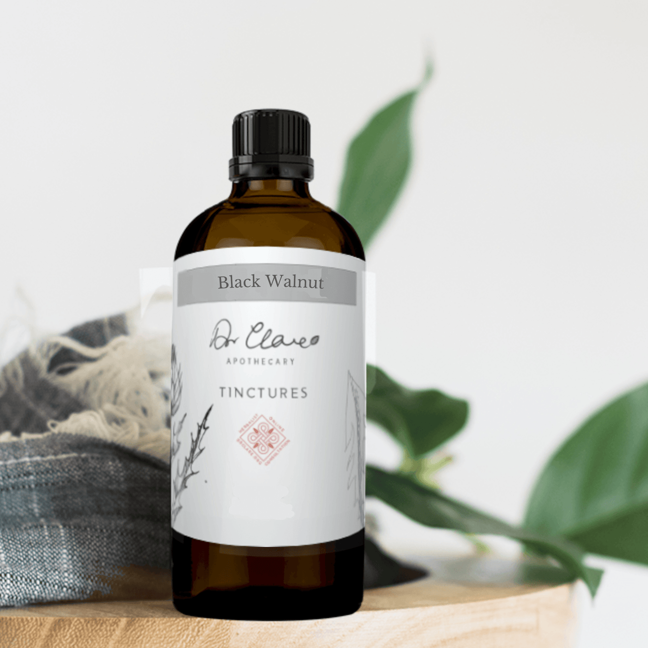 Juglans nigra (Black walnut) Tincture, , Tincture, juglans-nigra-black-walnut-tincture, [