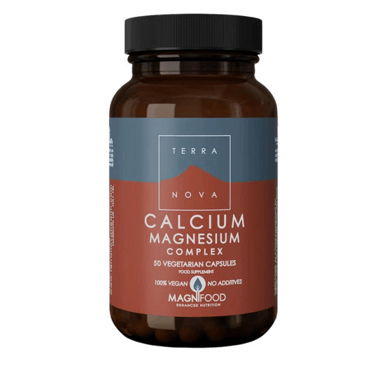 Calcium Magnesium 50 caps - DrClareApothecary