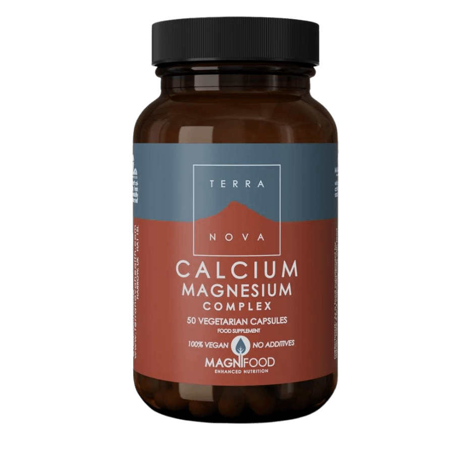 Calcium Magnesium 50 caps - DrClareApothecary
