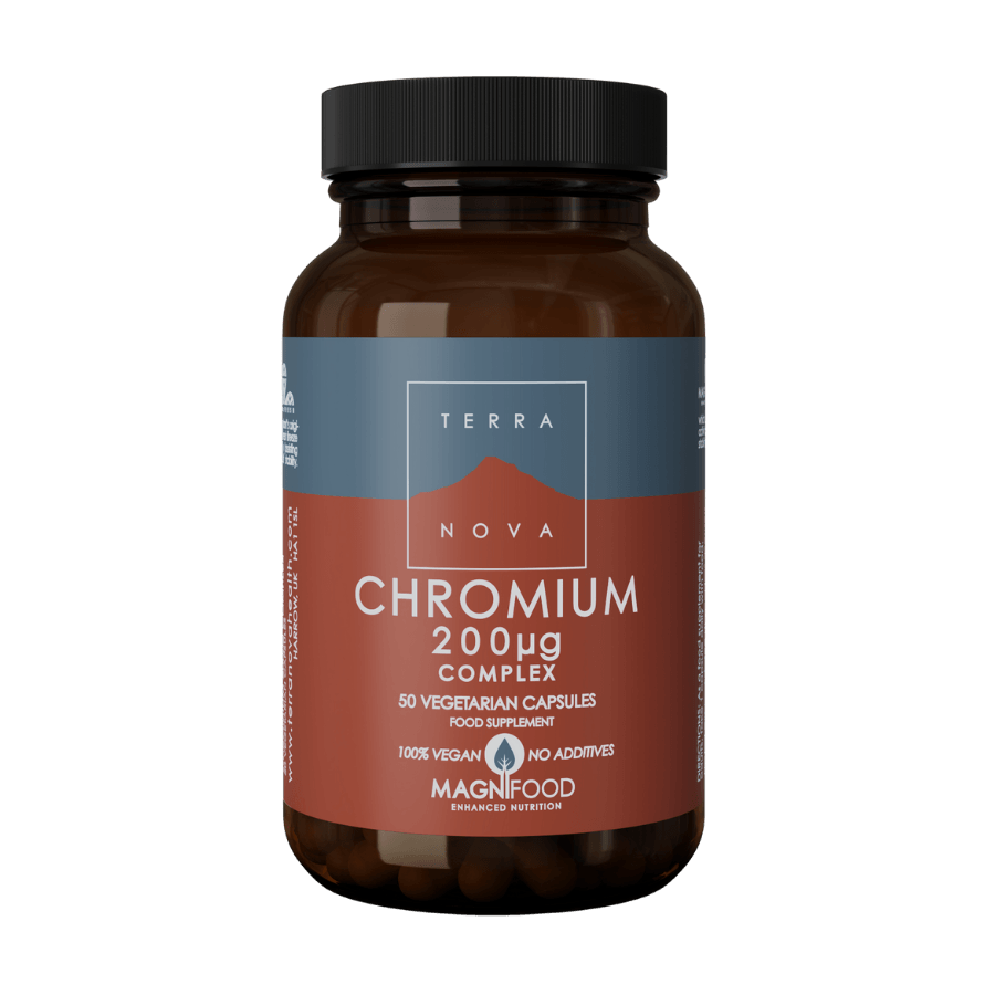 Chromium 50 Caps - DrClareApothecary
