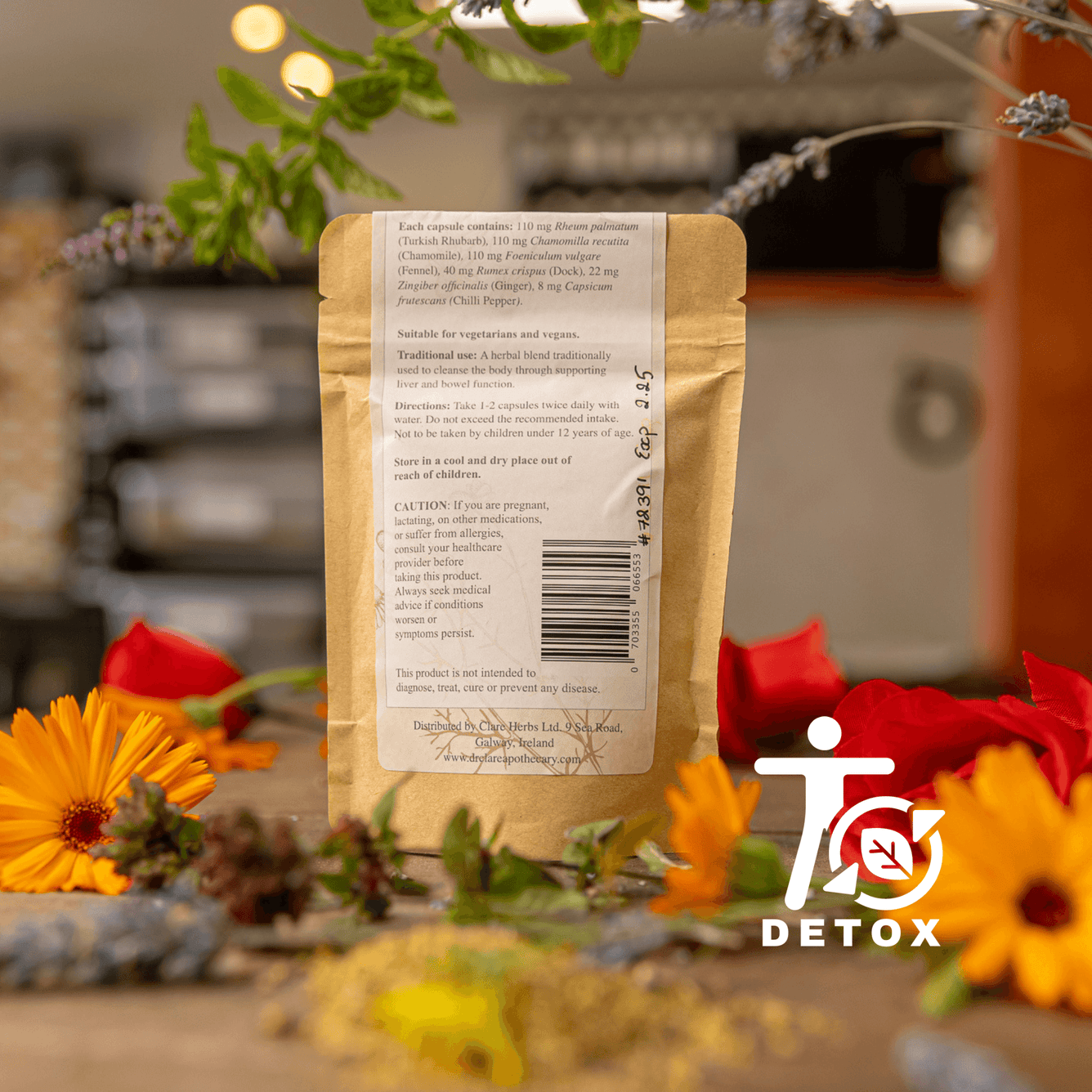 Cleansing DTOX Capsules - DrClareApothecary