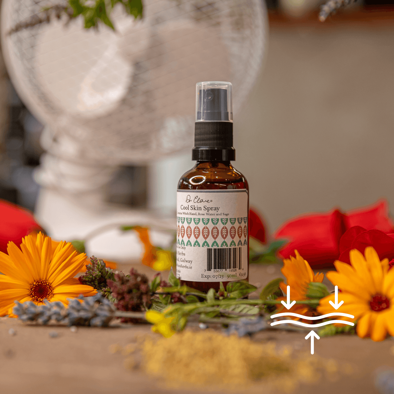 Cooling Spray - DrClareApothecary