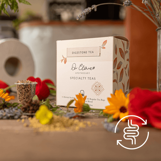 DIGESTONE TEABAGS - DrClareApothecary