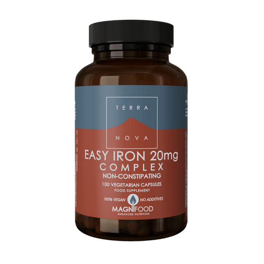 Easy Iron 100 Capsules - DrClareApothecary