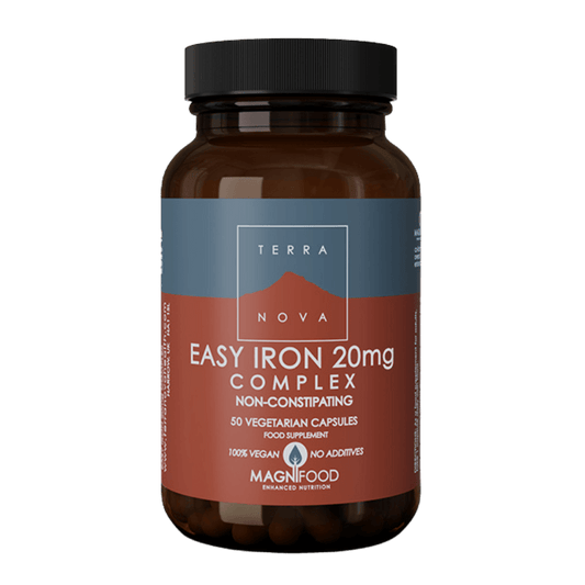 Easy Iron 50 Capsules - DrClareApothecary