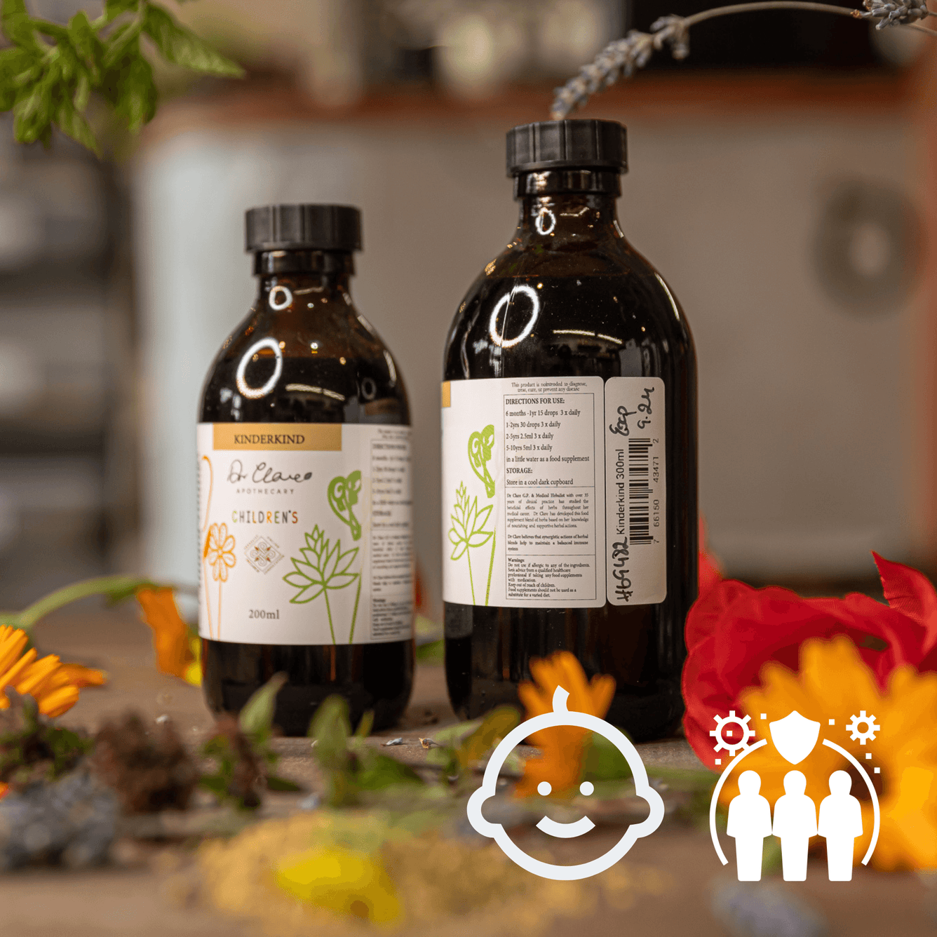 Kinderkind - DrClareApothecary