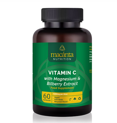 Macanta Vitamin C  with Bilberry & Magnesium