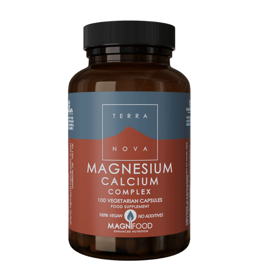 Magnesium Calcium 100 caps - DrClareApothecary