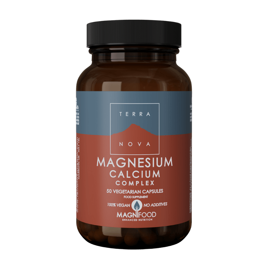 Magnesium Calcium 50 caps - DrClareApothecary