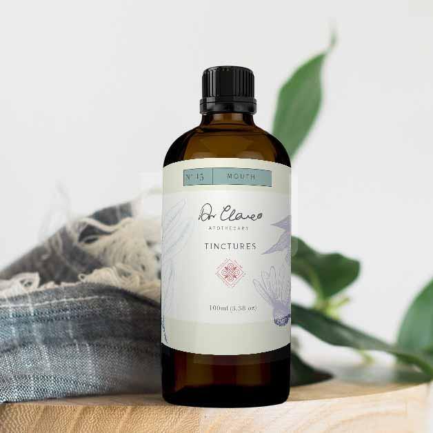 Myrrh and Sage Mouthwash - DrClareApothecary