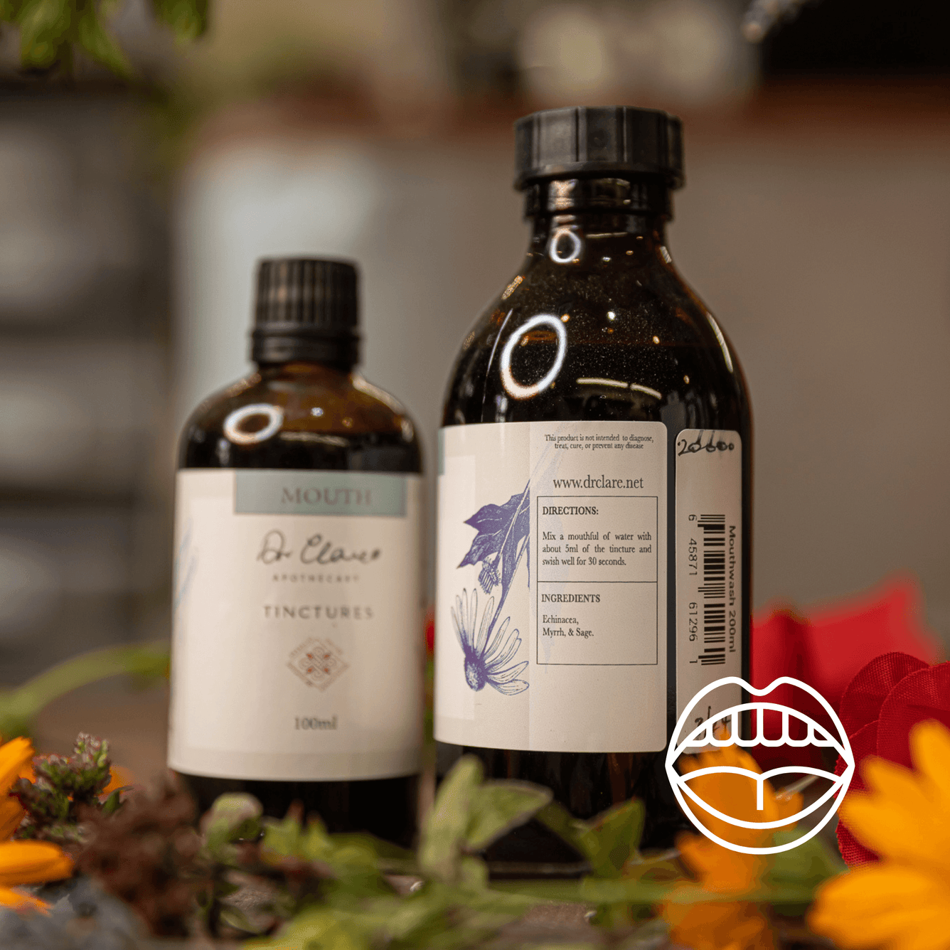 Myrrh and Sage Mouthwash - DrClareApothecary