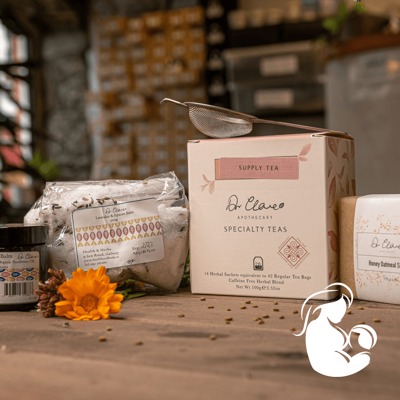 Mummy & Baby Hamper - DrClareApothecary