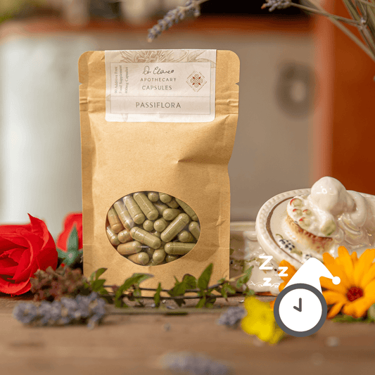 Passiflora Capsules 90 capsules - DrClareApothecary