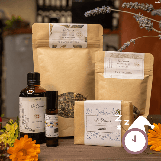 Relax Time Hamper - DrClareApothecary