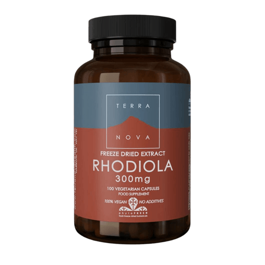 Rhodiola 50 Caps - DrClareApothecary