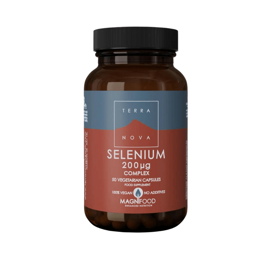 Selenium 50 caps - DrClareApothecary