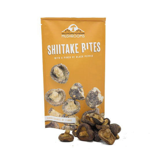 Shitake Bites with a hint of pepper 54g