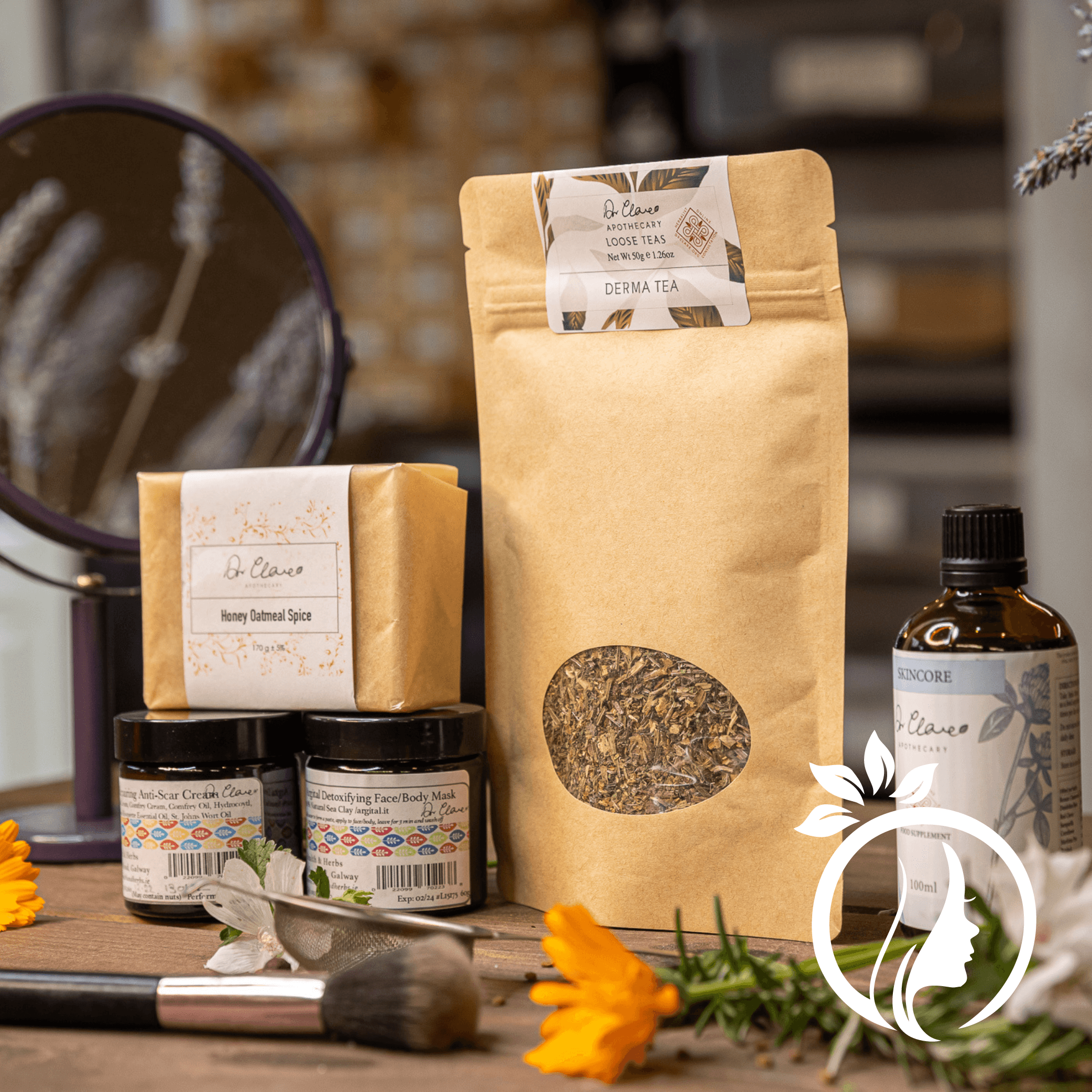 Skin Pamper Hamper - DrClareApothecary