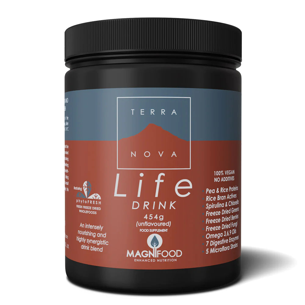 Terra Nova Life Drink 227g, , Supplements, terra-nova-life-drink-225g, [