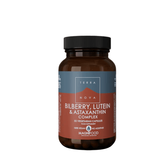 Terra Nova Bilberry Lutein & Astaxanthin Complex - DrClareApothecary