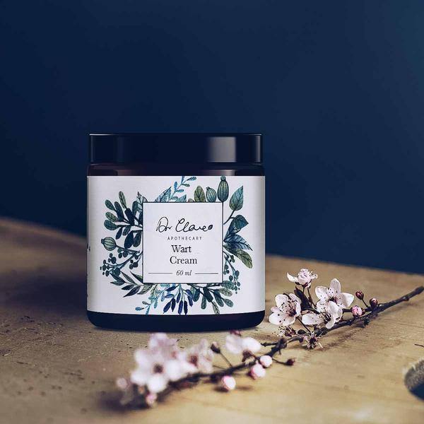 Wart and Thuja Cream - DrClareApothecary
