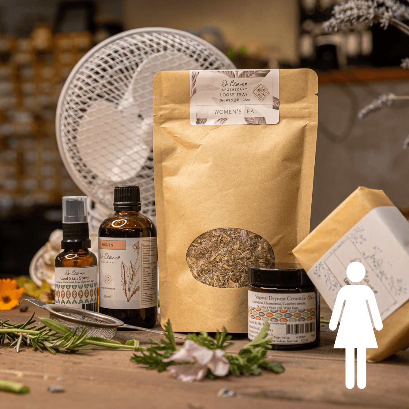 Women's Hamper - DrClareApothecary