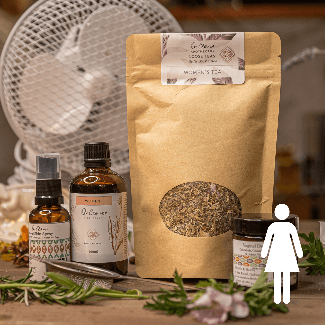 Women's Hamper - DrClareApothecary