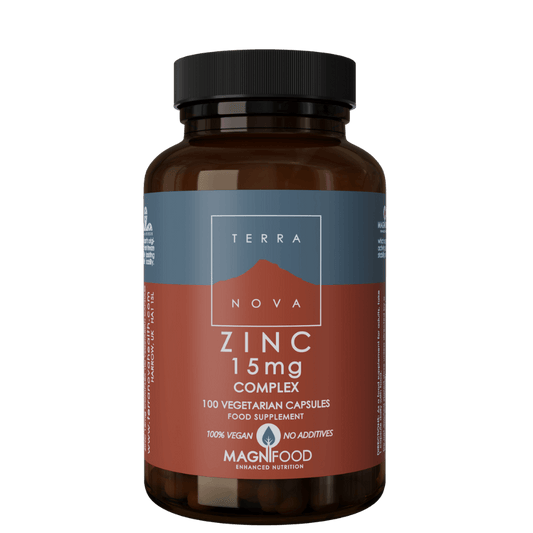 Zinc 100 Capsules - DrClareApothecary